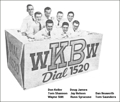 Thom Saunders on WKBW