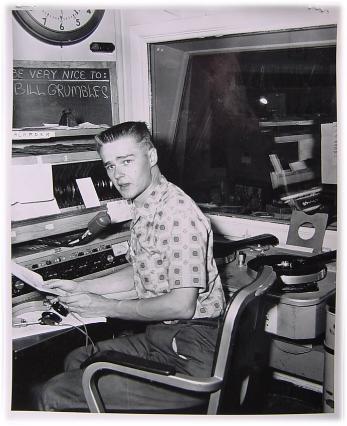 Rick Ryder in the Control Room